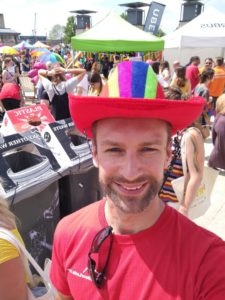 Paul at Pride Parade