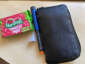 Diabetic emergency kit