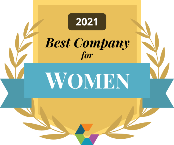 Comparably Best Company for Women
