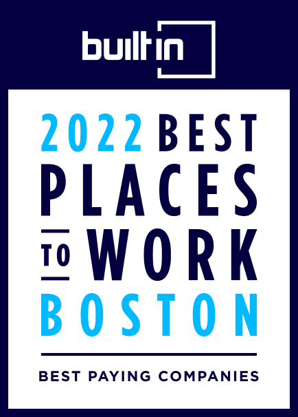 Built in Boston Best Places to Work
Best Paying Companies