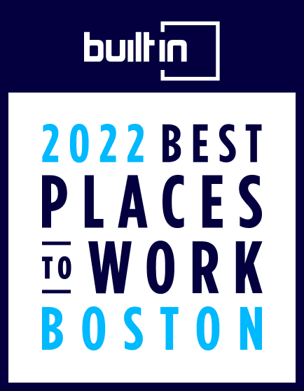 Built in Boston Best Places to Work (Overall 2022)