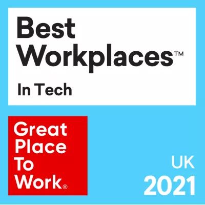 Best Workplaces In Tech in the UK