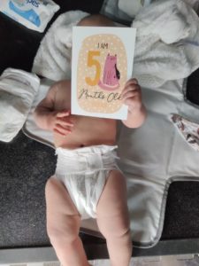 Matilda turns 5 months