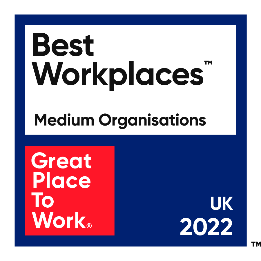 Best Workplaces for Medium Organisations in the UK
