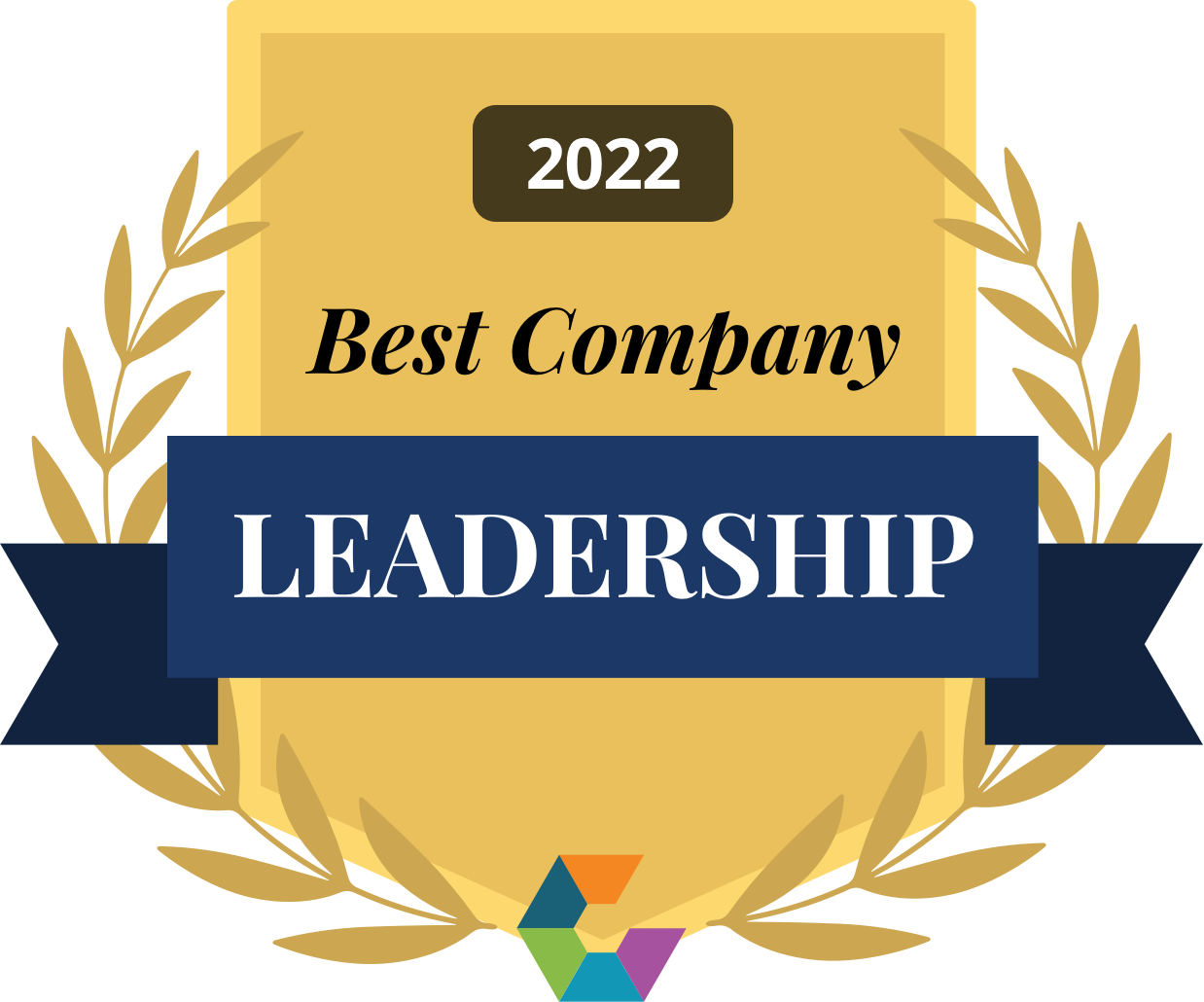 Comparably Best Company for Leadership