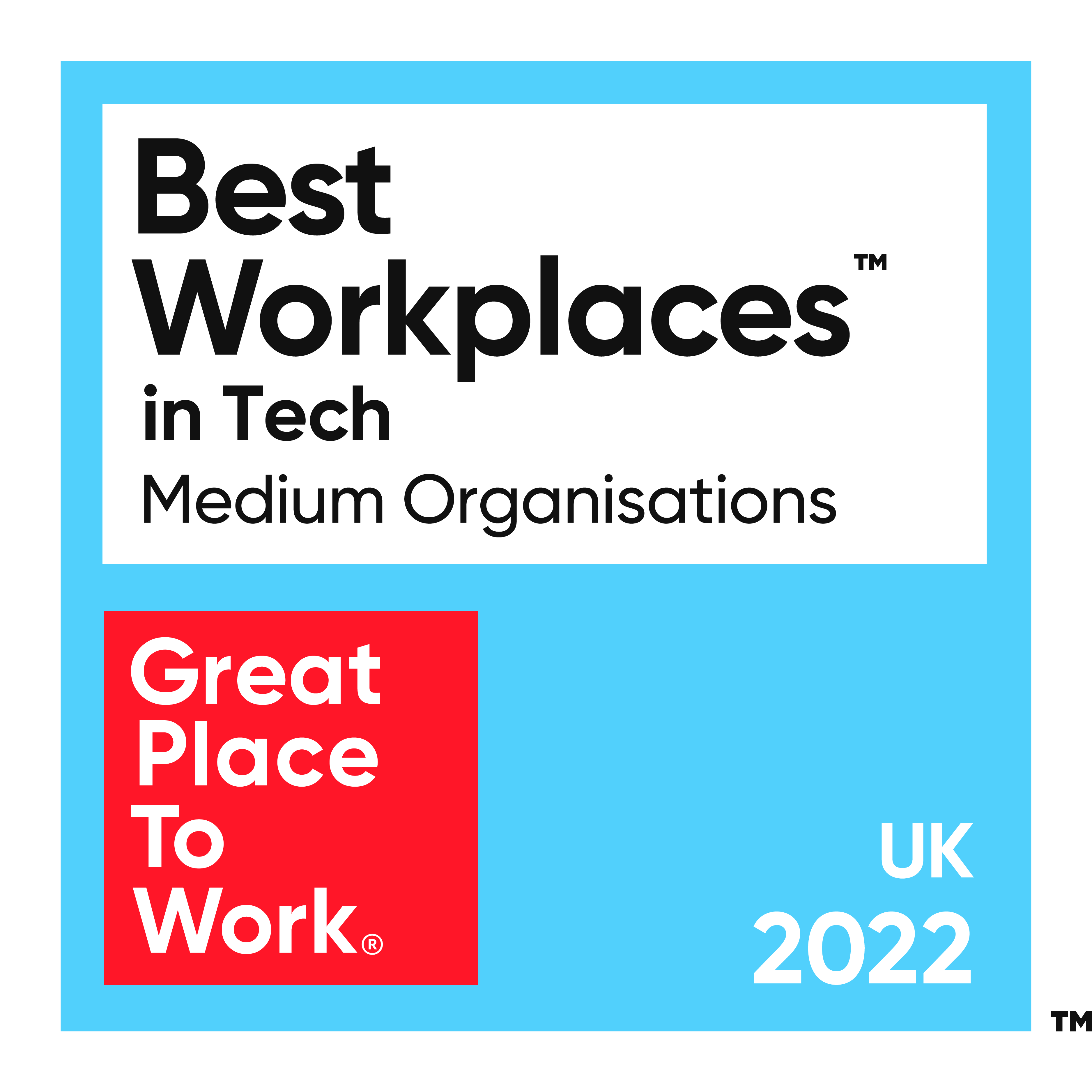 Best Workplaces For Tech in the UK
