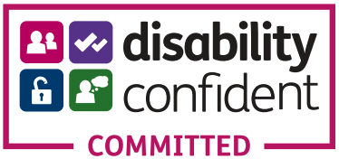 Disability Confident Committed - Level 1 (valid until 4 August 2025)
